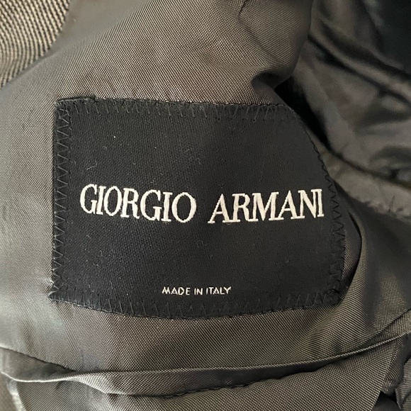 Giorgio Armani 100% Wool Sports Blazer - Picture 7 of 7
